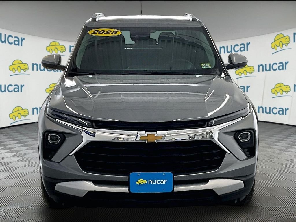 Used 2025 Sterling Gray Metallic Chevrolet LT image 2