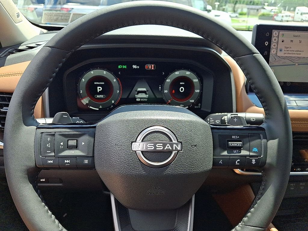 New 2026 Everest White Pearl TriCoat / Super Black Two-tone Nissan Platinum image 17