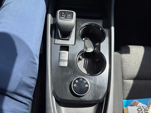Used 2025 Gun Metallic Nissan SV image 25