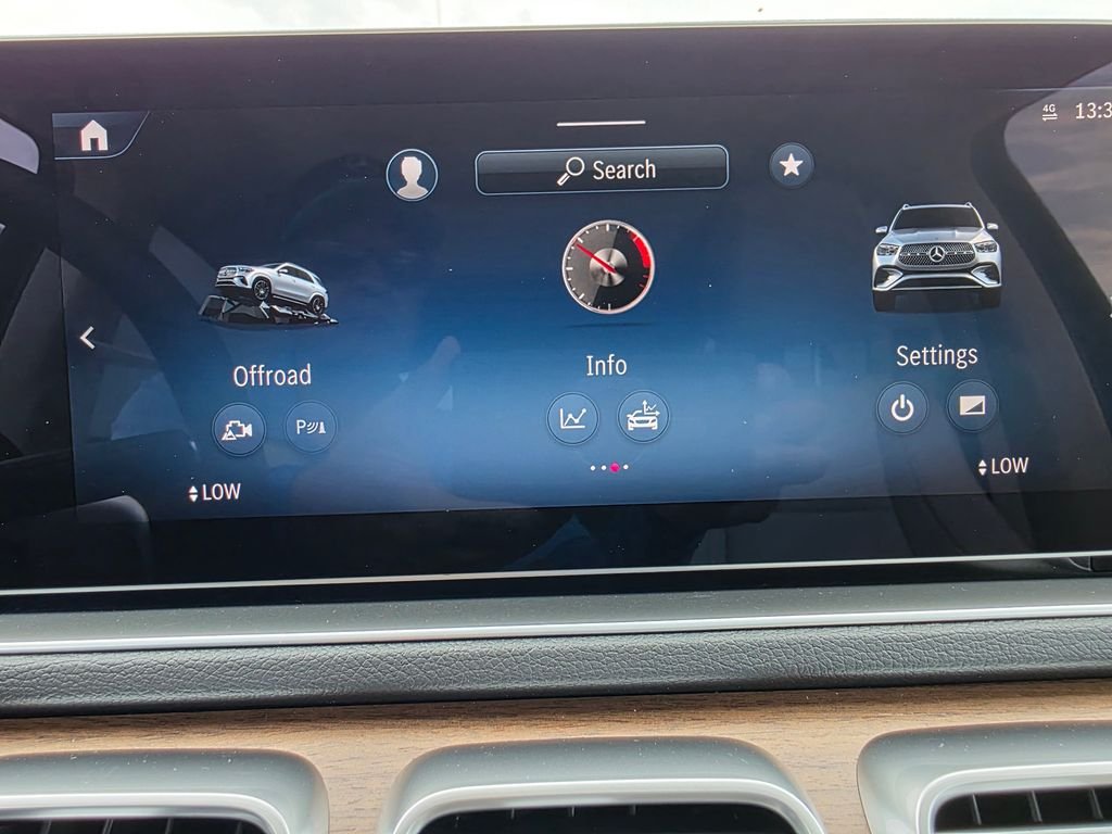 New 2026 Cirrus Silver Metallic Mercedes-Benz GLE 350 image 26