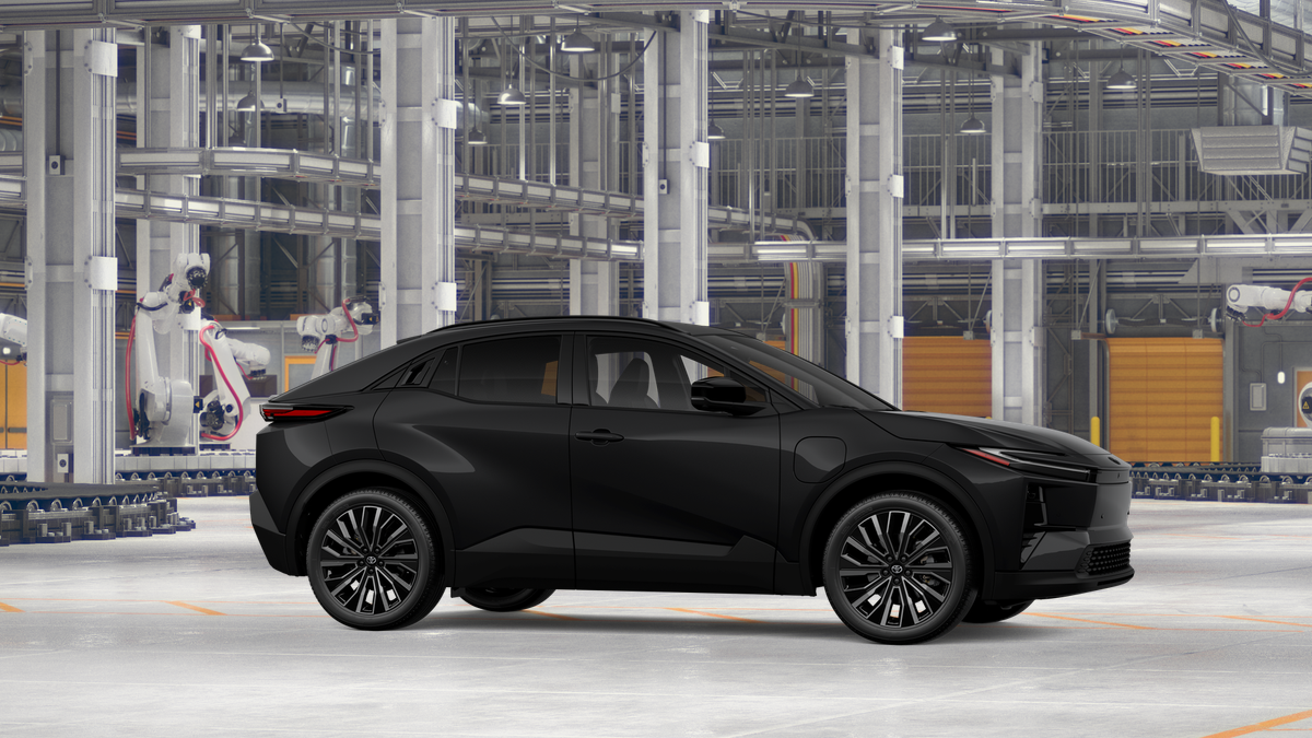 New 2026 Midnight Black Metallic Toyota XSE image 13