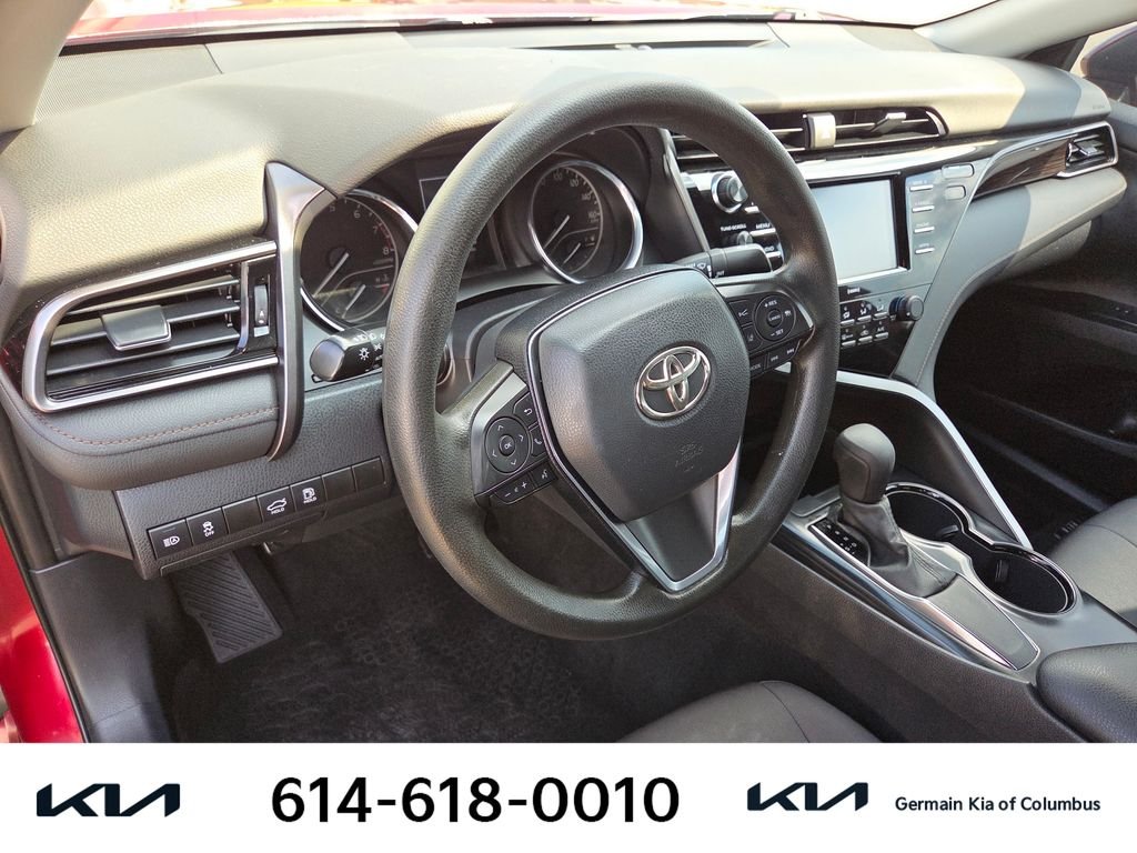 Used 2020 Red Toyota LE image 17