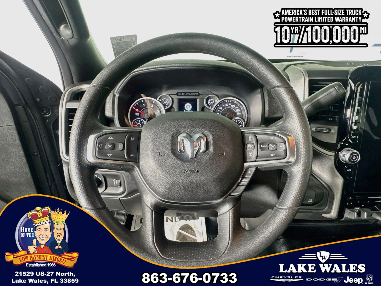 New 2026 Forged Blue Metallic Exterior Paint RAM TRADESMAN image 11