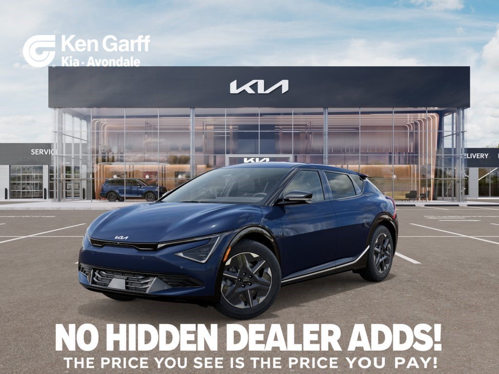 New 2026 Midnight Lake Blue Kia LIGHT image 1