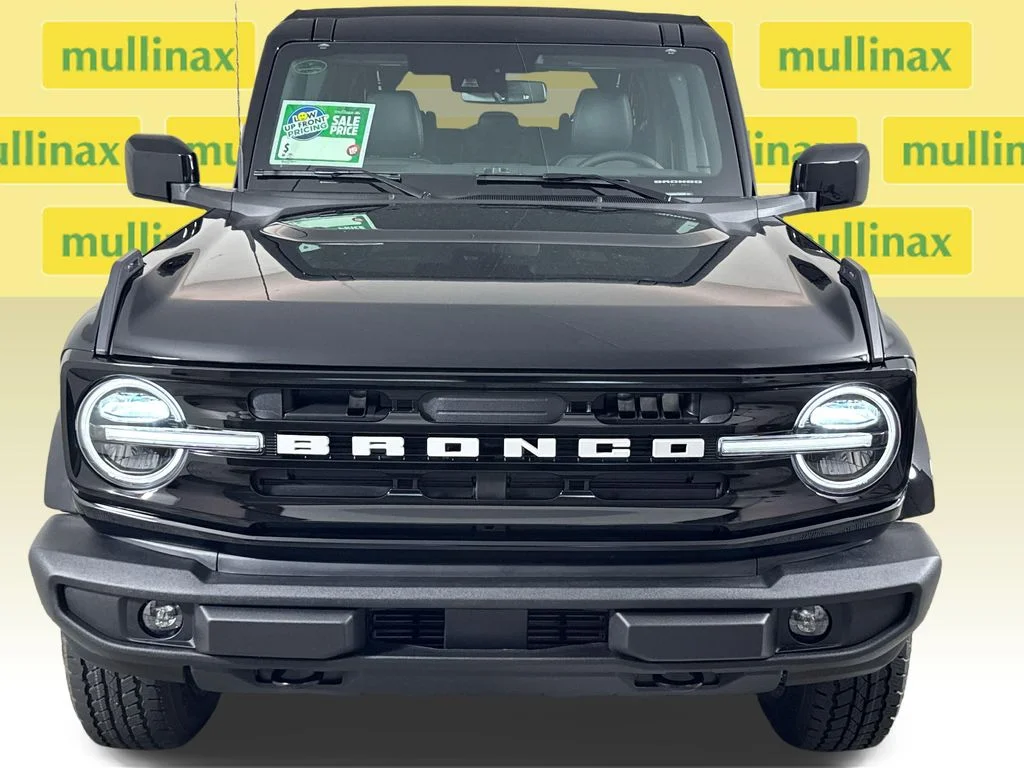 New 2026 Black Ford Outer Banks image 16