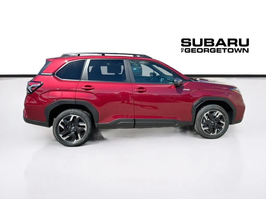 New 2026 Red Subaru Premium Hybrid image 9