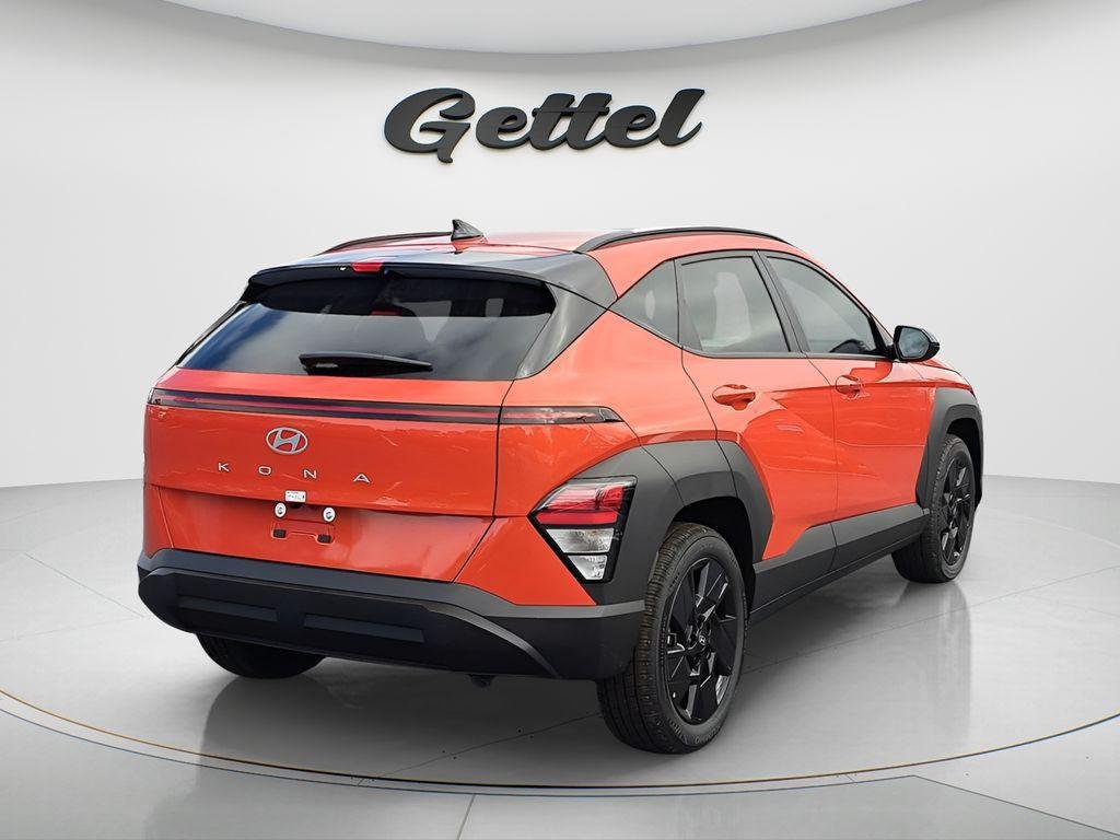 New 2026 Orange Hyundai SEL Sport FWD image 3