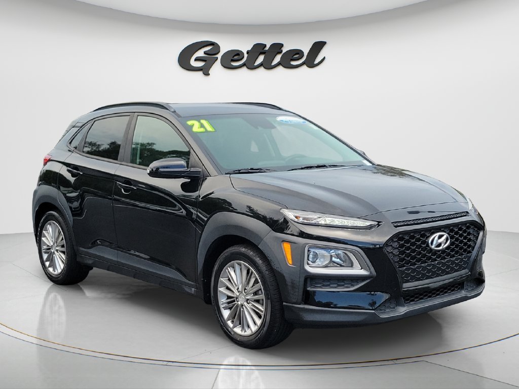 Used 2021 Black Hyundai SEL image 3