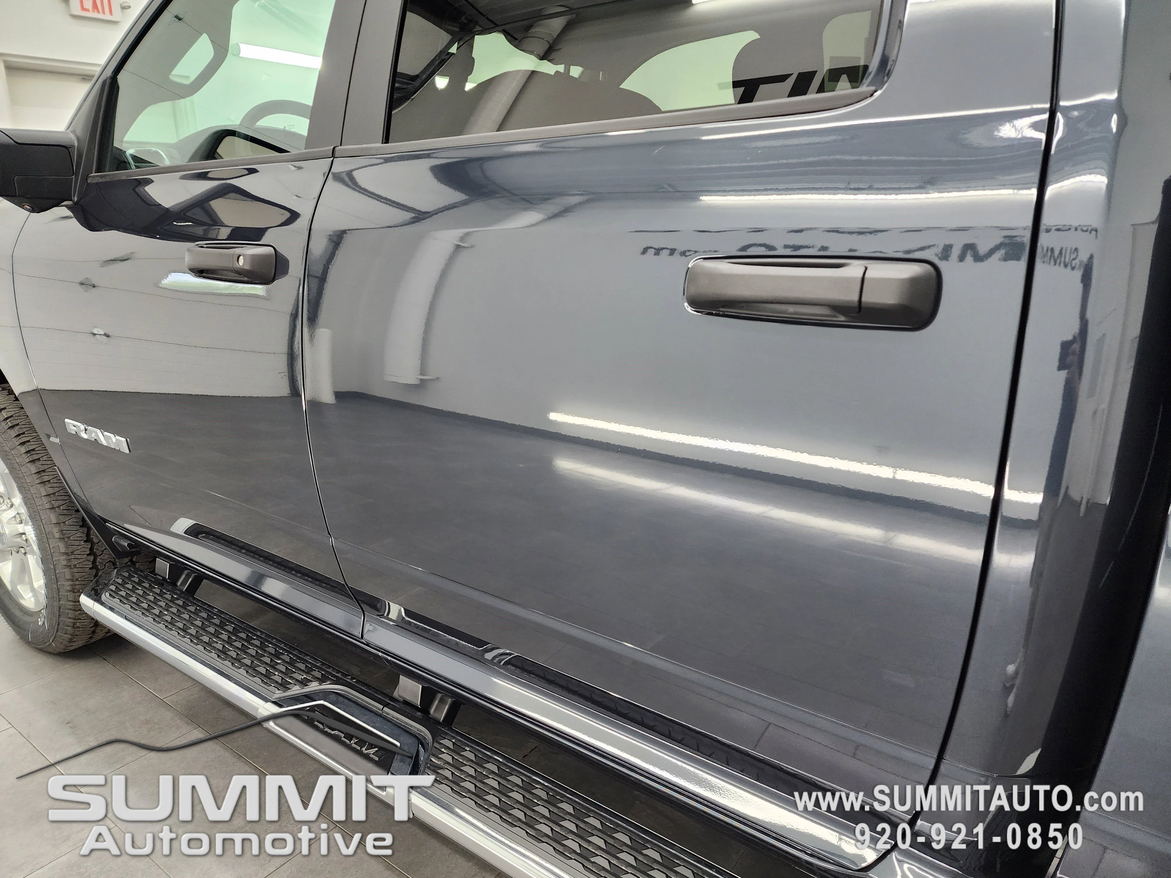 New 2026 Forged Blue Metallic Exterior Paint RAM Big Horn image 35