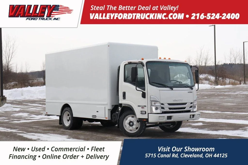 2024 Isuzu NPR-HD's photo