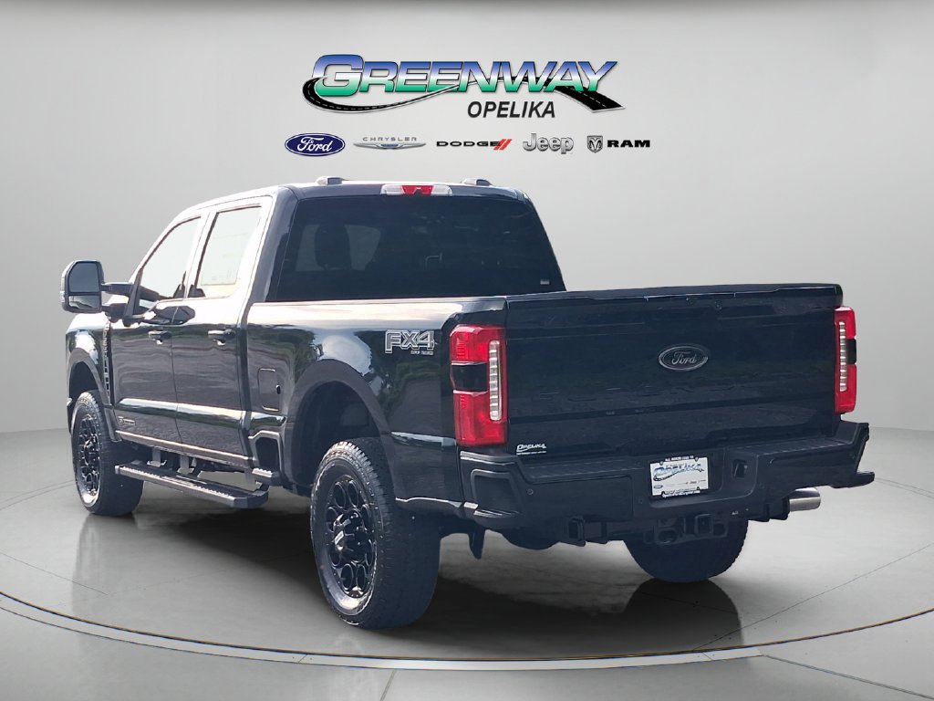 New 2026 Black Ford Lariat image 5