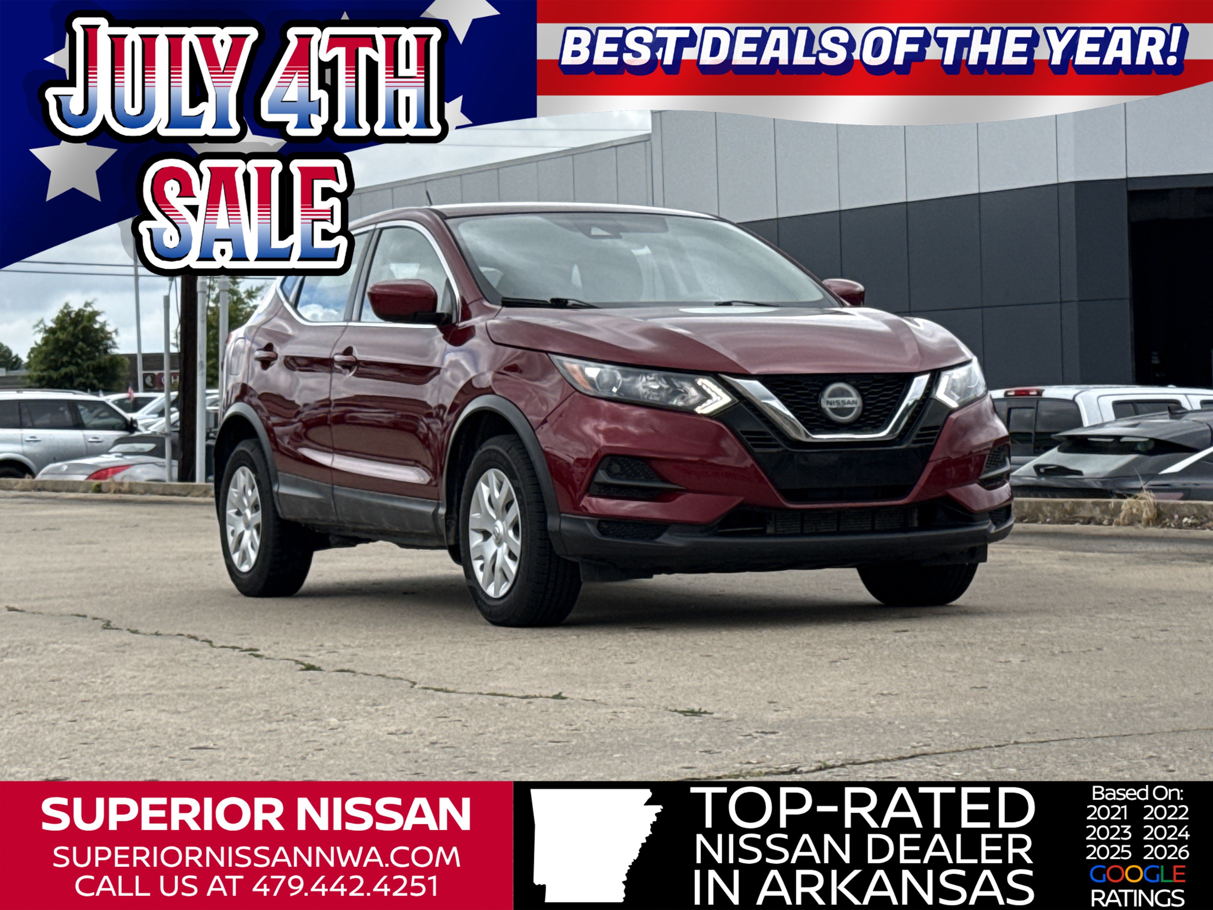 Used 2020 Scarlet Ember Tintcoat Nissan S image 1