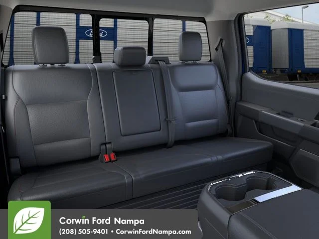 New 2026 Argon Blue Metallic Ford Lariat image 11