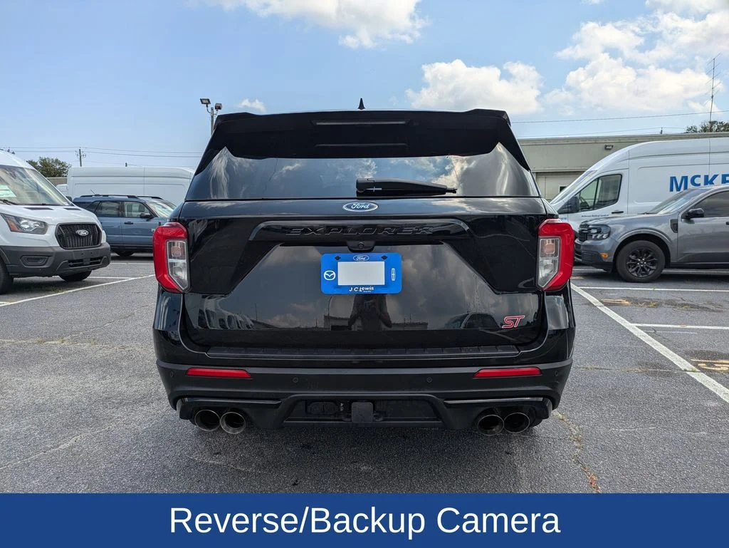 Certified Used 2023 Agate Black Metallic Ford ST image 5