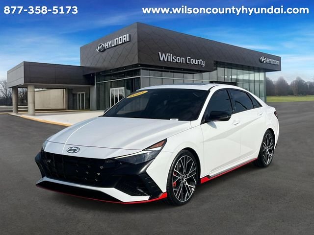 2023 Hyundai Elantra 2.0 N DCT's photo