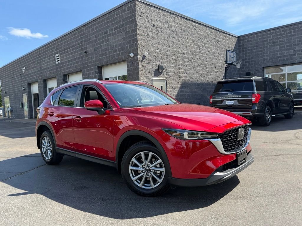 Certified Used 2023 Red Mazda 2.5 S Preferred Package image 7