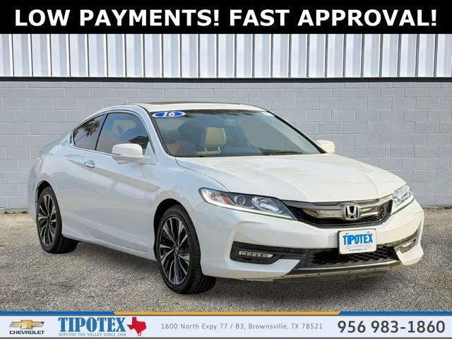 2016 Honda Accord EX-L V-6