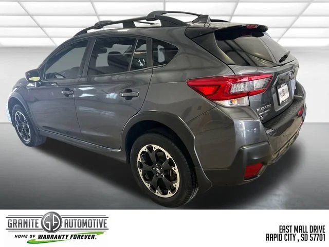 Used 2022 Gray Subaru Premium image 3