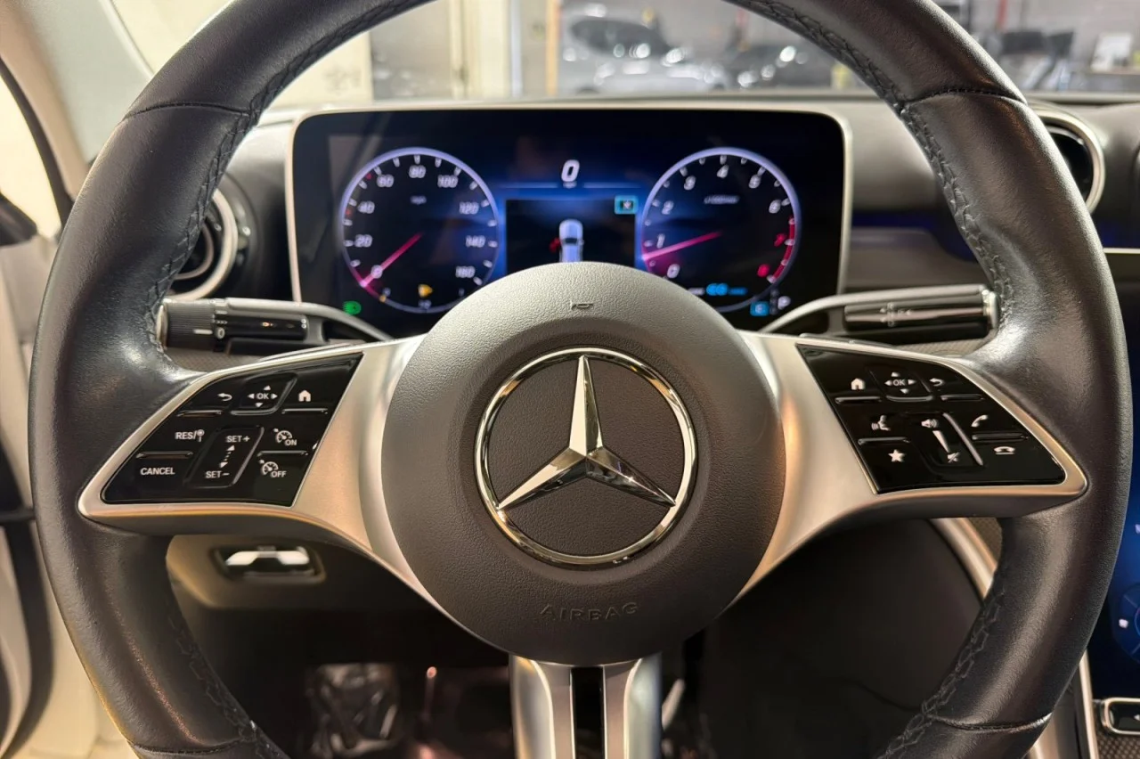 Used 2022 Polar White Mercedes-Benz C 300 image 21
