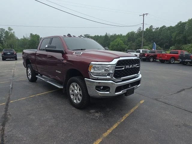 Used 2022 Delmonico Red Pearlcoat Ram Big Horn image 8