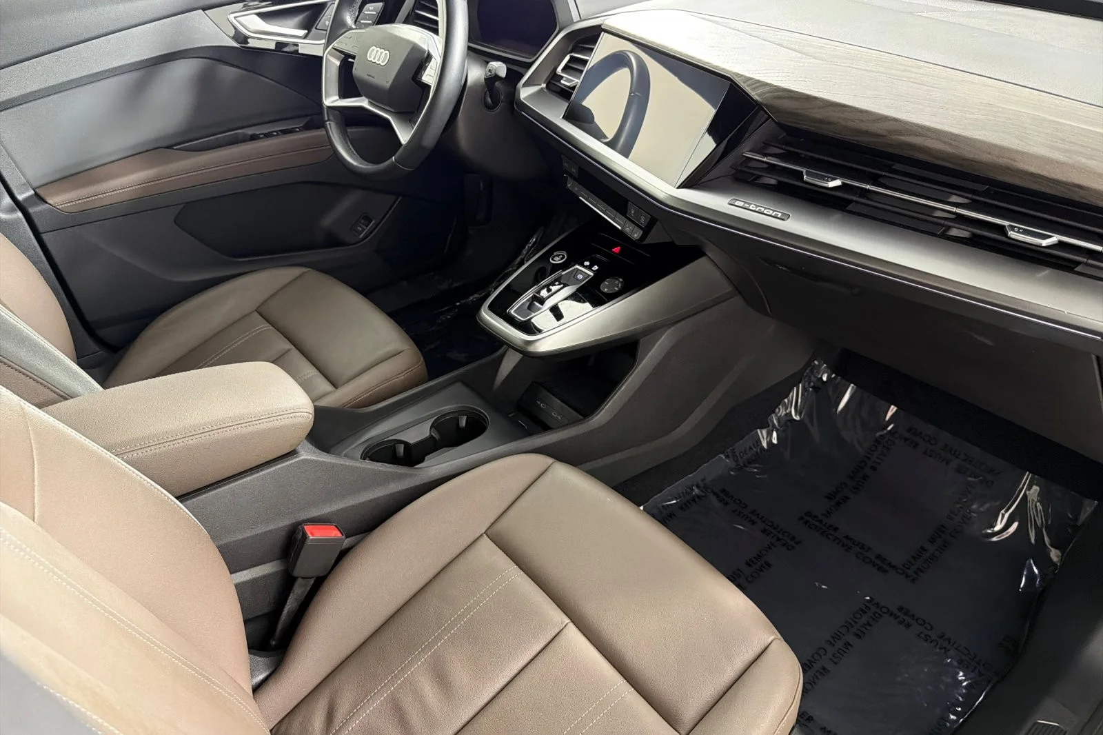 Used 2023 Mythos Black Metallic Audi Premium 40 RWD image 15