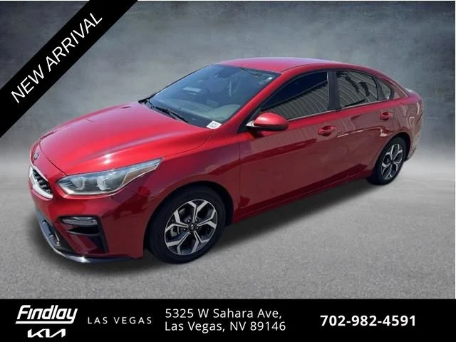 Used 2019 Red Kia LXS image 1