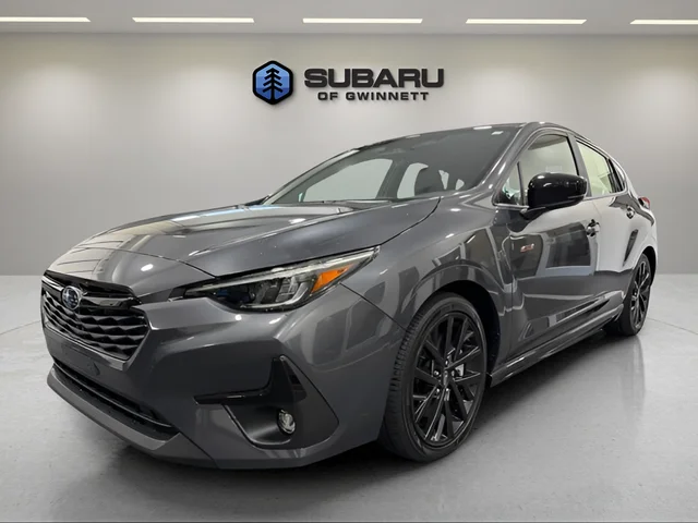 2025 Subaru Impreza RS