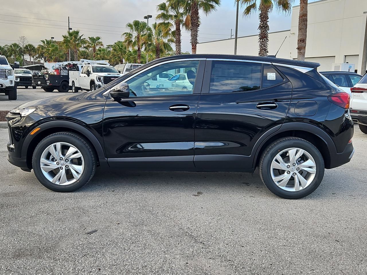 New 2026 Ebony Twilight Metallic Buick Preferred image 5