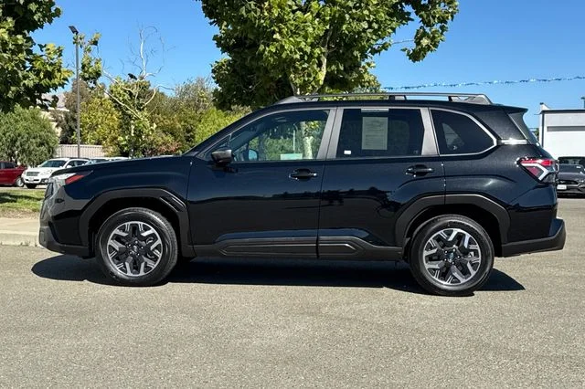 Certified Used 2025 Black Subaru Premium image 7