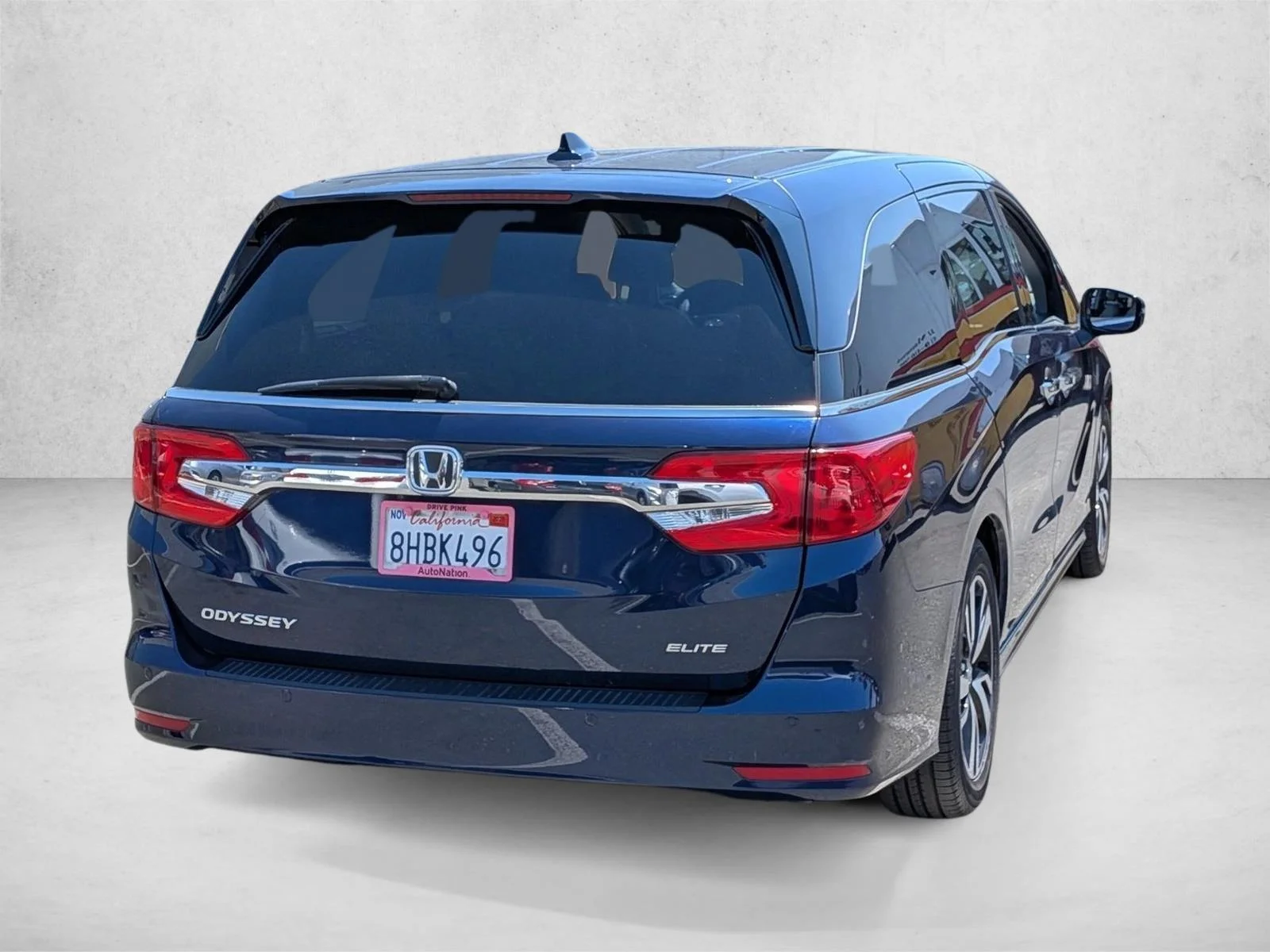 Used 2019 Blue Honda Elite image 5