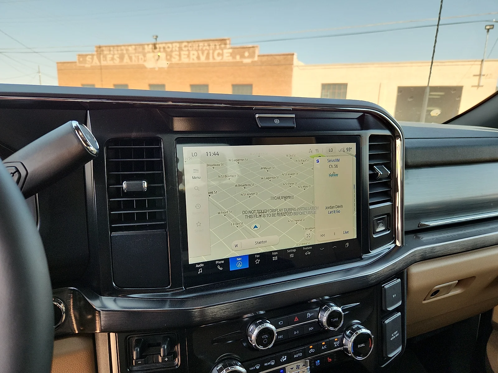 New 2026 Black Metallic Ford Lariat image 24