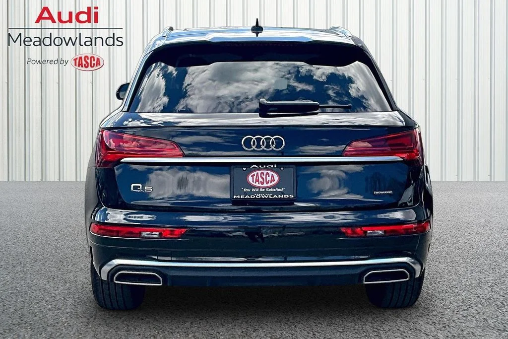 Used 2023 Black Audi 45 S line Premium image 5