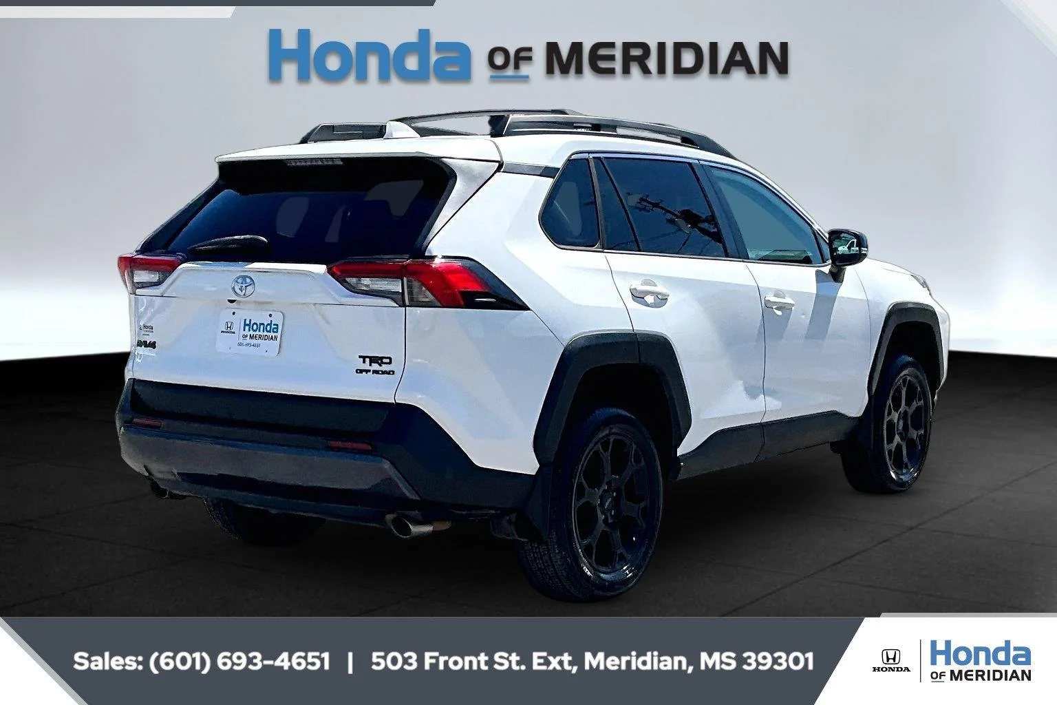 Used 2020 Super White Toyota TRD Off-Road image 11