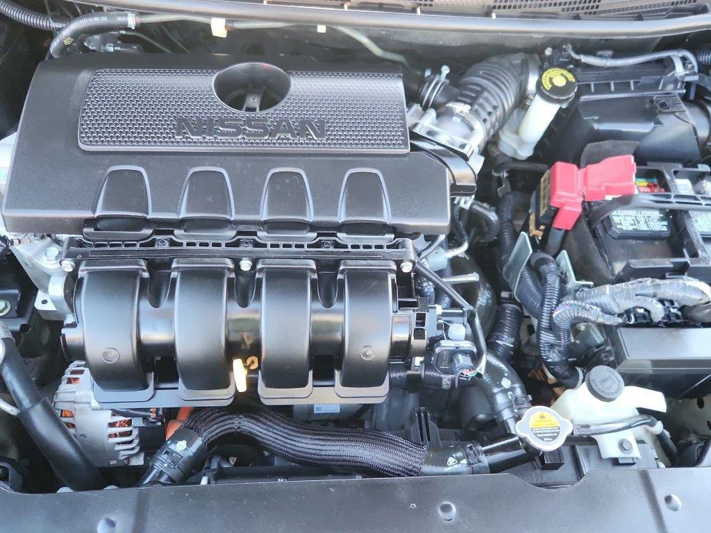 Used 2017 Gun Metallic Nissan SV image 16