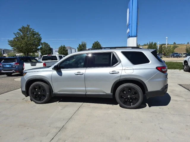2026 Honda Pilot Black Edition