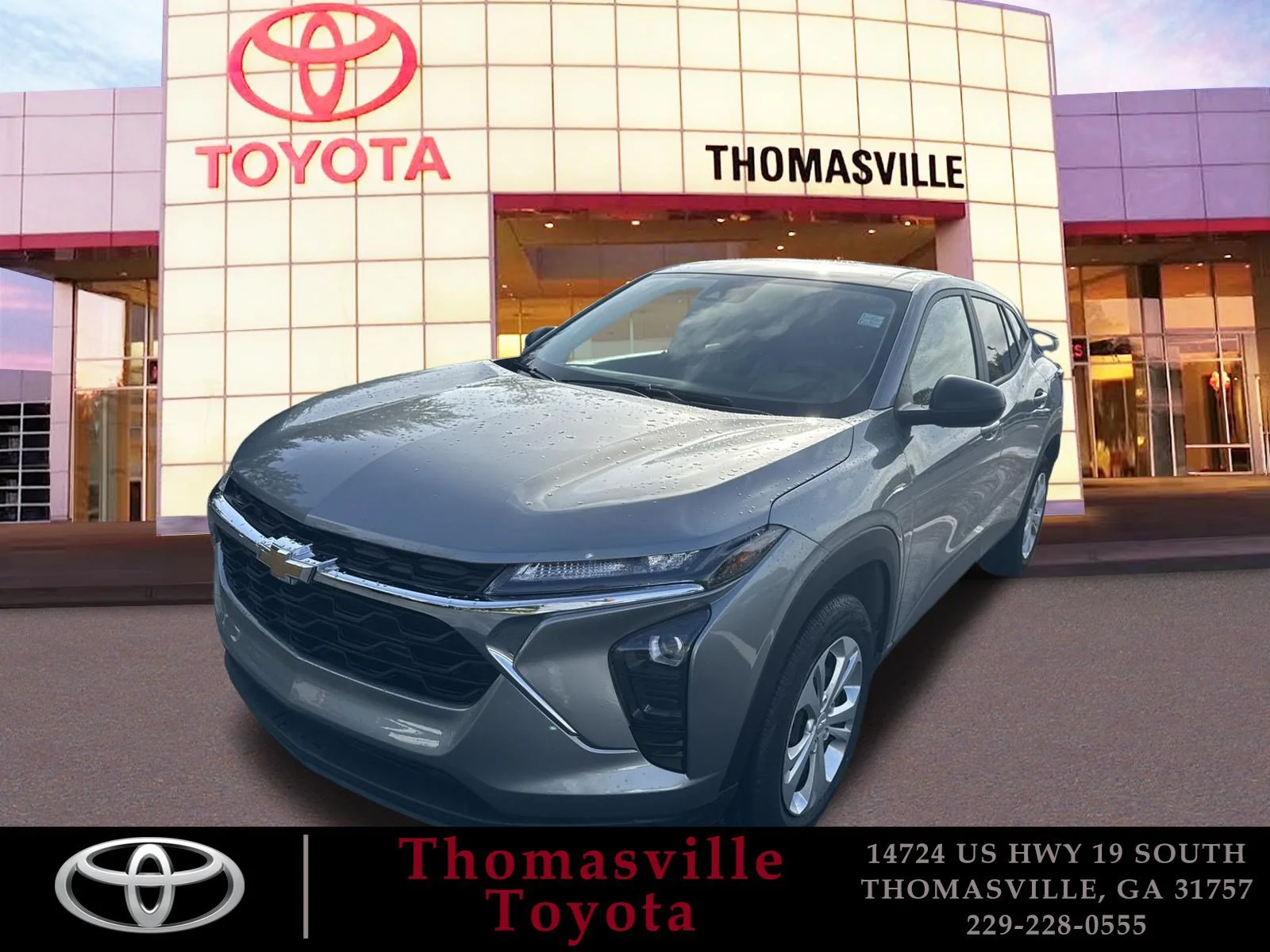 Used 2026 Sterling Gray Metallic Chevrolet LS image 1