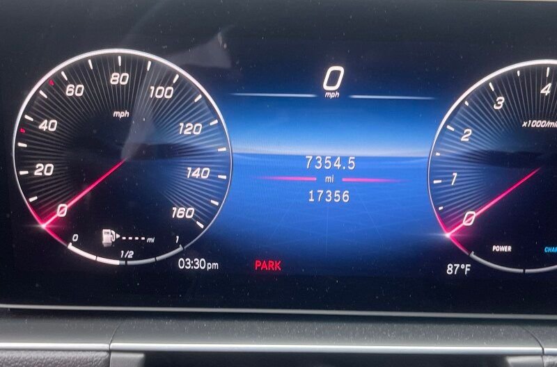 Certified Used 2025 MANUFAKTUR Alpine Gray Mercedes-Benz GLE 450 image 18