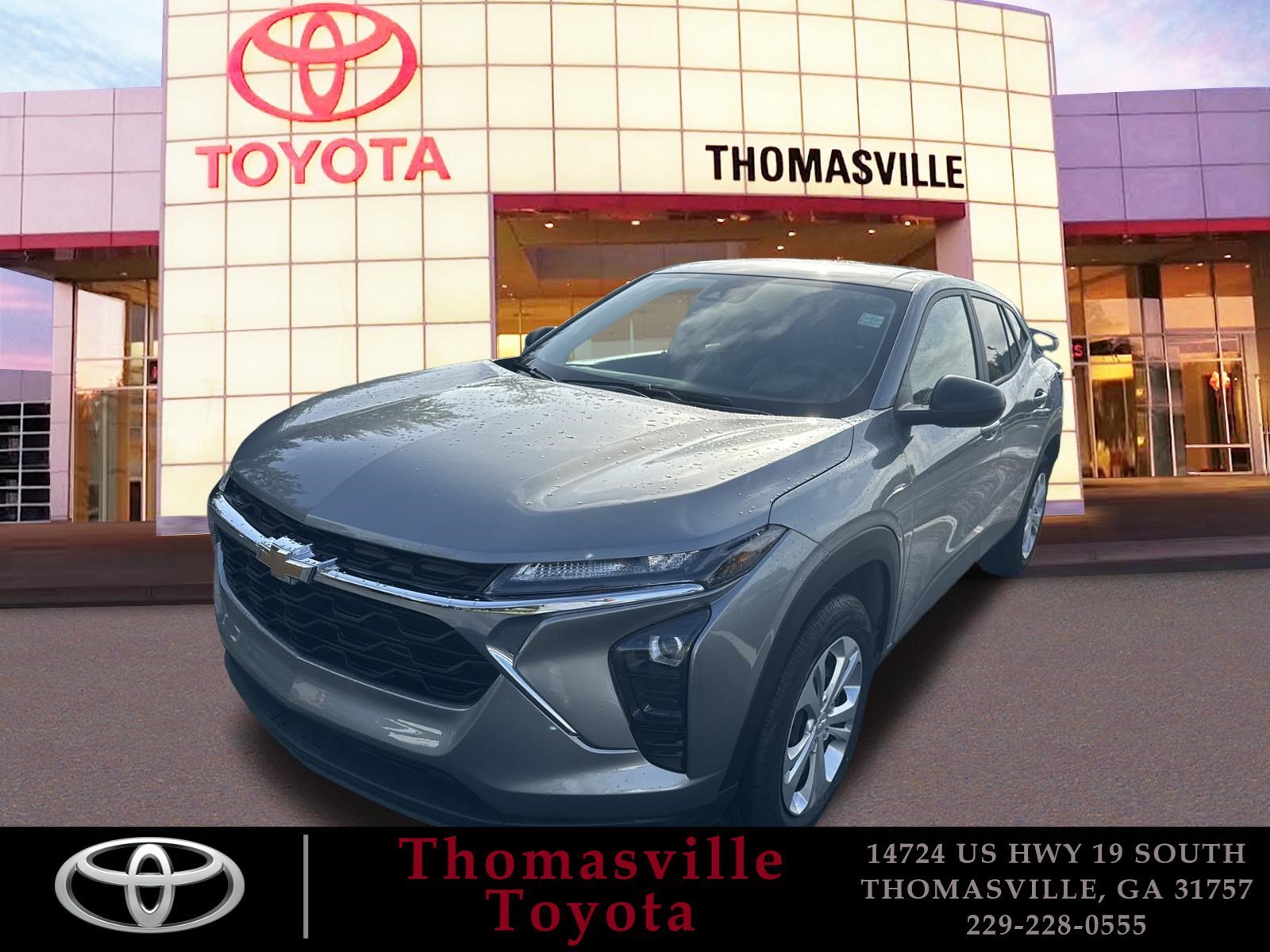 Used 2026 Sterling Gray Metallic Chevrolet LS image 1