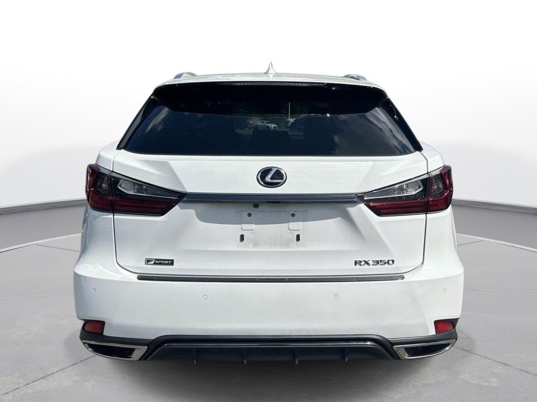Used 2022 Ultra White Lexus RX 350 F SPORT Handling image 7