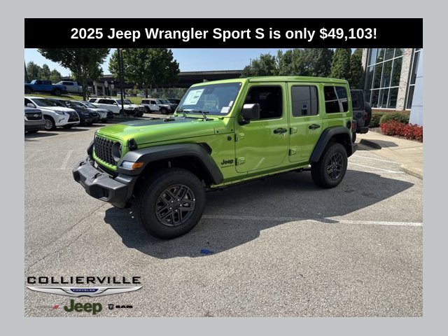 New 2025 Mojito Clear-Coat Exterior Paint Jeep Sport S image 1