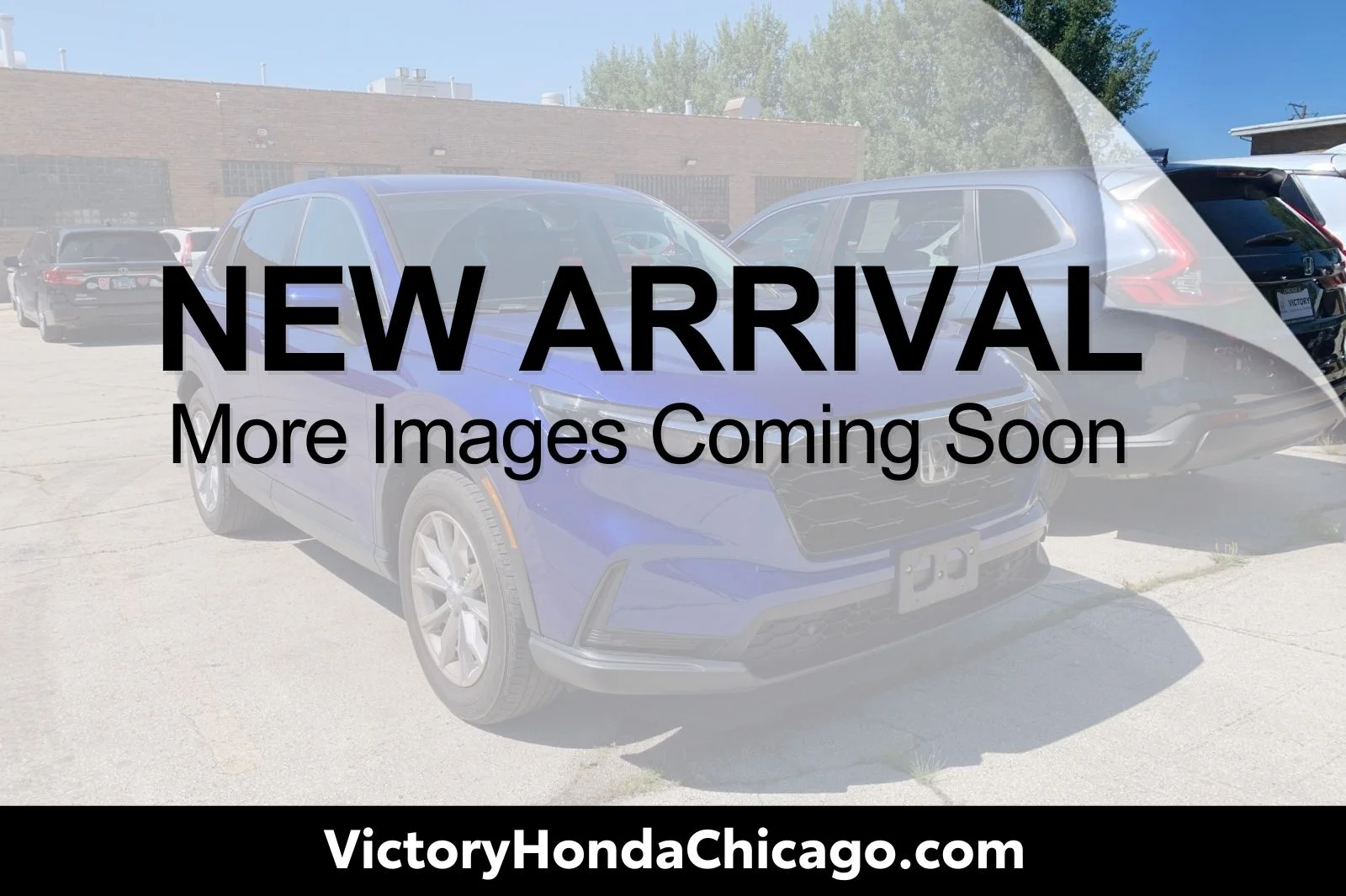 Certified Used 2023 Silver Honda EX-L image 1