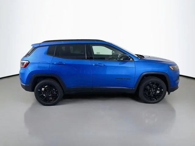 New 2026 Blue Jeep Latitude image 8