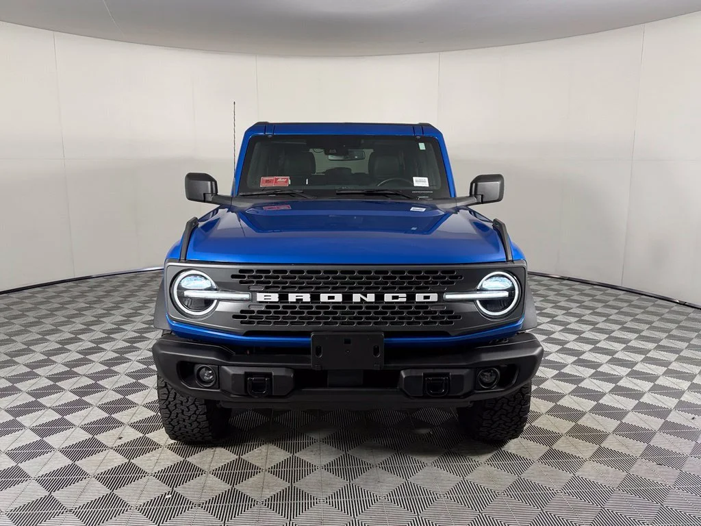 Certified Used 2025 Blue Ford Badlands image 2