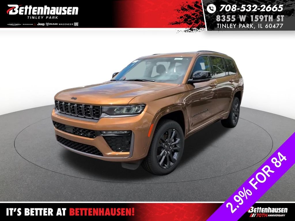 New 2026 Copper Shino Metallic Clear-Coat Exterior Paint Jeep Limited Reserve image 10