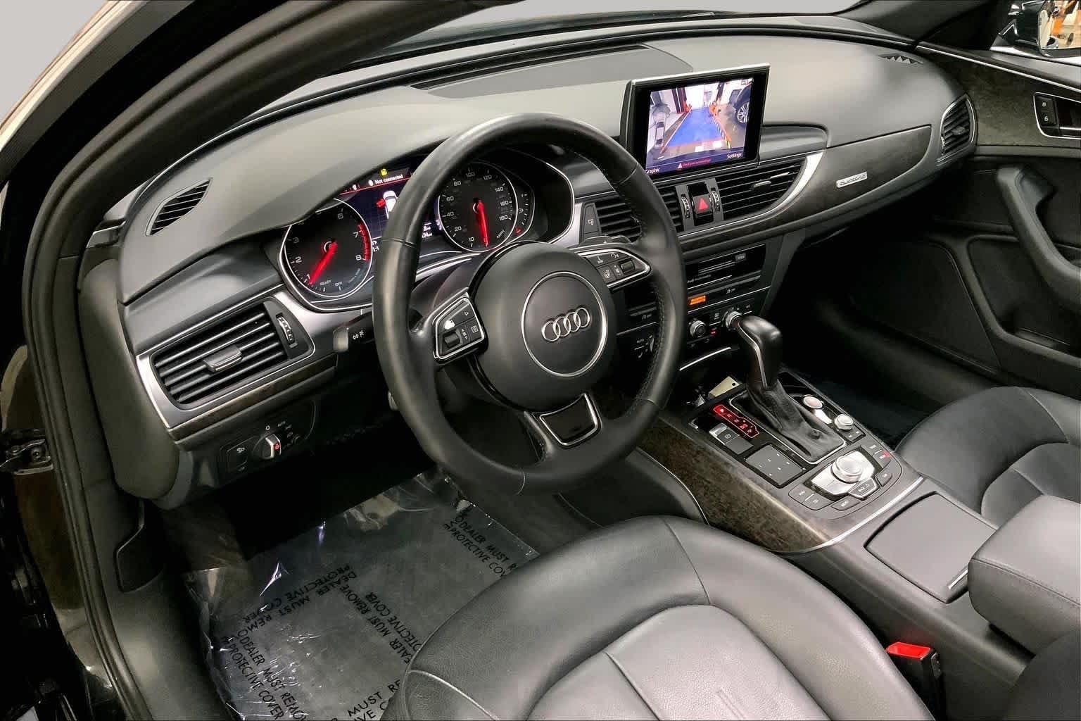 Used 2017 Mythos Black Metallic Audi Premium image 18