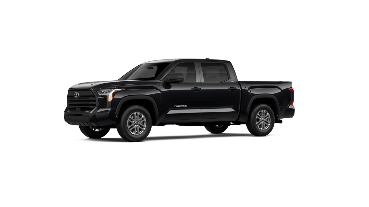 New 2026 Midnight Black Metallic Toyota SR5 image 24