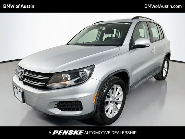 Pre-Owned 2017 Volkswagen Tiguan Limited 2.0T