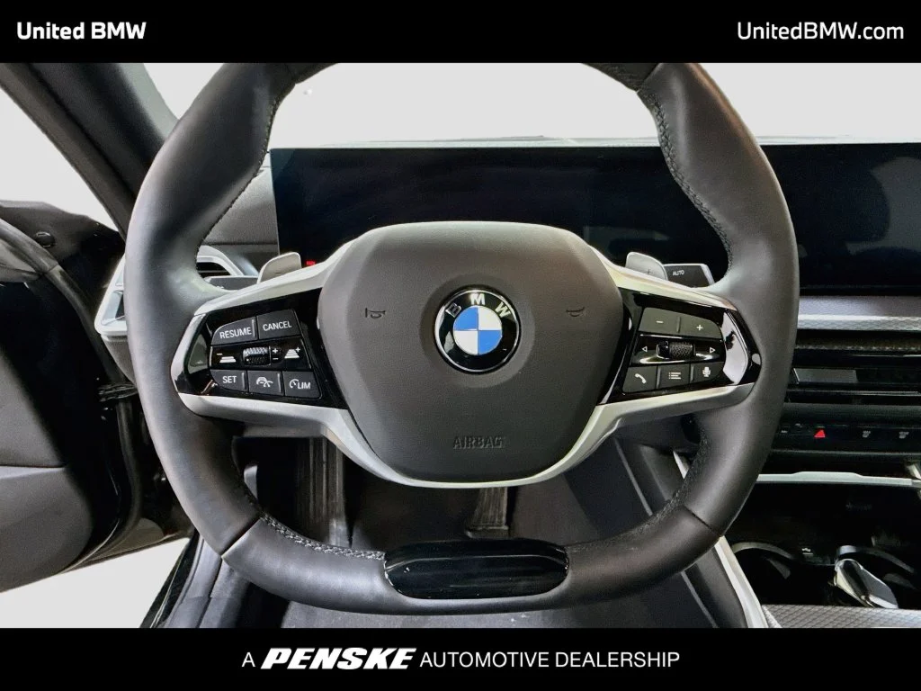 Certified Used 2025 Jet Black BMW 430i xDrive Gran Coupe image 13