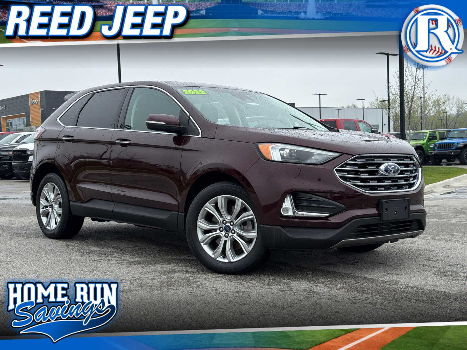 2022 Ford Edge Titanium