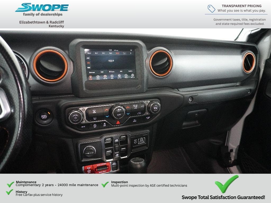 Used 2021 Bright White Clearcoat Jeep Mojave image 18